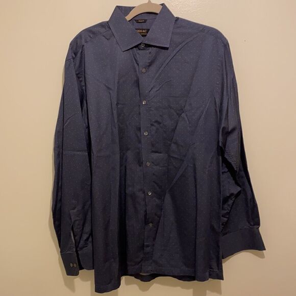ZODIAC classic fit shirt. Size M-L - Picture 2 of 11